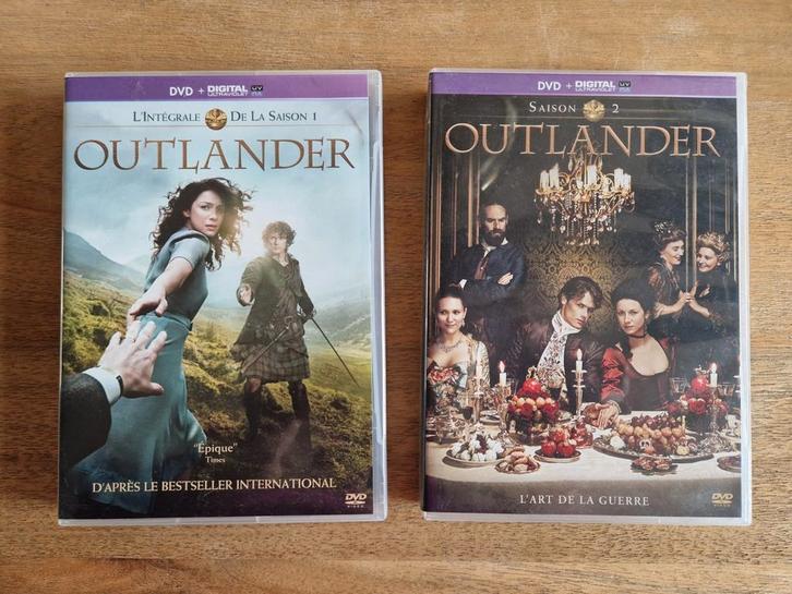 Outlander Seizoen 1 & 2 DVD Boxset, Cd's en Dvd's, Dvd's | Tv en Series, Zo goed als nieuw, Drama, Boxset, Vanaf 12 jaar, Ophalen of Verzenden
