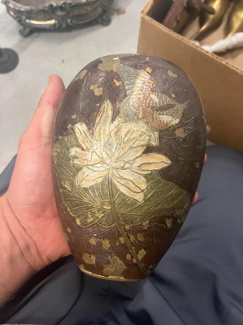 Japanse Cloisonné/Satsuma Vazen - Set van 2, Antiek en Kunst, Antiek | Vazen, Ophalen