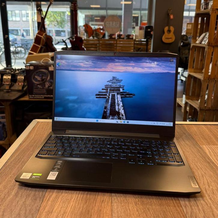 Lenovo Ideapad Gaming 3 I7-10750H 16GB 512GB GTX1650, Computers en Software, Windows Laptops, Zo goed als nieuw