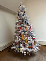 Handgemaakte Kerstornamenten Piet Mondriaan stijl, Diversen, Kerst, Ophalen of Verzenden, Gebruikt