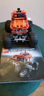 Lego technic monster truck nr. 42005, Kinderen en Baby's, Lego, Ophalen