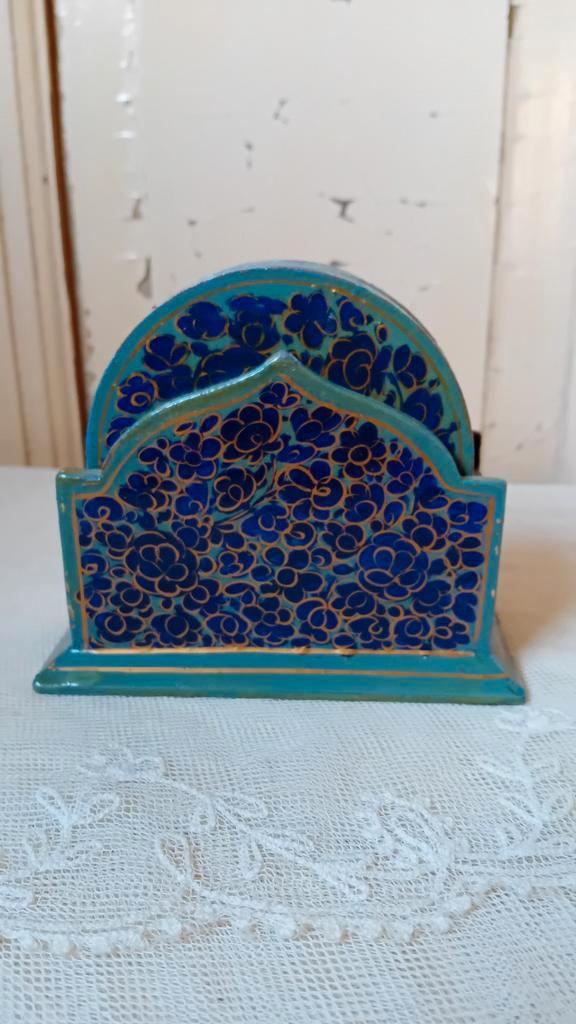 Standaard met onderzetters, Antiek en Kunst, Curiosa en Brocante, Verzenden