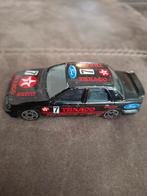 K-35 Burago: Ford Sierra Black "Texaco" 1/43, Ophalen of Verzenden