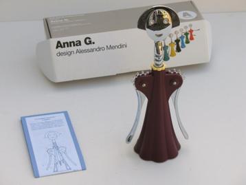 Nieuwe Alessi Anna G kurkentrekker beschikbaar voor biedingen