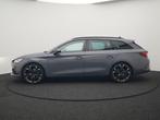 CUPRA Leon Sportstourer 1.4 e-Hybrid VZ Plug In Hybrid 245pk, Auto's, Cupra, 77 km/l, Gebruikt, Zwart, 4 cilinders
