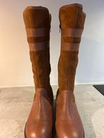 JJ Footwear Laarzen Cognac Maat 40 - XL Schacht, Kleding | Dames, Schoenen, Hoge laarzen, Bruin, Ophalen of Verzenden, Zo goed als nieuw