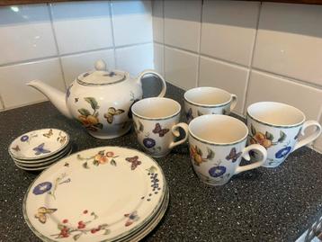 Janneke brinkman fruit en flowers servies beschikbaar voor biedingen