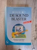 Boek – Werken met “De Soundblaster” (origineel), Ophalen of Verzenden, Zo goed als nieuw, Hardware
