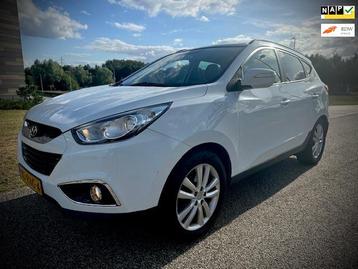Hyundai Ix35 2.0i 4WD i-Catcher AUTOMAAT, LEER, PANORMADAK D beschikbaar voor biedingen