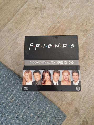 dvd box friends (mist 1 van de 3 cd's van seizoen 9) beschikbaar voor biedingen