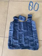 partij van 975 nylon boodschappen tasjes opvouwbaar, Ophalen of Verzenden, Nieuw, Blauw, Shopper