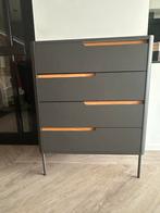 Ladenkast, Huis en Inrichting, Kasten | Ladekasten, Modern., Gebruikt, 100 tot 150 cm, 3 of 4 laden