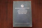 BMW R50 R60 R60 1958 motorrad reparatur anleitung manual, Motoren, Ophalen of Verzenden, BMW