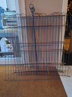 Hek. 6 gekleurde panelen a 60 cm=3,6 meter, Ophalen, Zo goed als nieuw, Overige typen