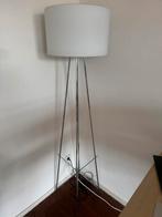 Witte Design Lamp, Ophalen of Verzenden, Zo goed als nieuw, Glas, 150 tot 200 cm