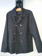 Zwarte Dreimaster Jas - Maat L, Ophalen of Verzenden, Zo goed als nieuw, Zwart