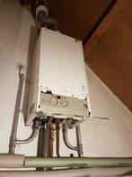 Hoog - Rendement - CV  Wandketel + Drukvat., Ophalen, Gebruikt, Hoog rendement (Hr), Cv-ketel of Combi-ketel