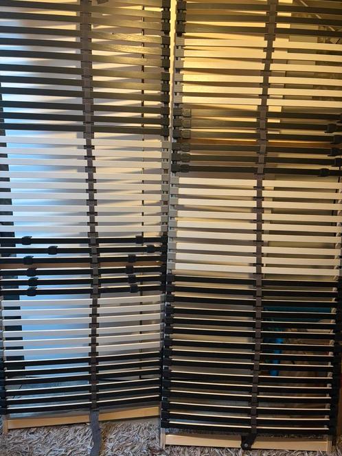 LEIRSUND IKEA lattenbodems 140 x 200 cm, Huis en Inrichting, Slaapkamer | Matrassen en Bedbodems, Zo goed als nieuw, 140 cm, 200 cm