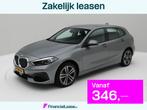 BMW 1 Serie 116i Introduction Edition Aut. SPORTLINE, Auto's, BMW, 65 €/maand, Gebruikt, Euro 6, Adaptive Cruise Control