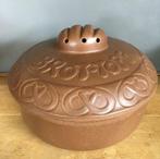 Terracotta BROTTORF ovenschaal met deksel groot, Huis en Inrichting, Ophalen of Verzenden, Zo goed als nieuw, Overige materialen