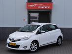 Toyota Yaris 1.0 VVT-i Trend airco LM 4-deurs, Euro 5, Gebruikt, 750 kg, Wit
