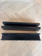 3 IKEA Ribba Wandplankjes, Ophalen, Zo goed als nieuw