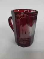 Souvernirglas Trinkhalle in Bad Neuenahr., Ophalen of Verzenden