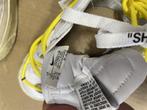 schoenen Nike Blazer Off-White x Low White University Red ma, Ophalen of Verzenden, Zo goed als nieuw, Wit