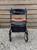 Rollator Travixx luxe editie, Diversen, Rollators, Ophalen, Opvouwbaar, Zo goed als nieuw