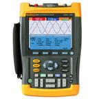Fluke color scopemeter 196C, Doe-het-zelf en Verbouw, Meetapparatuur, Ophalen of Verzenden, Zo goed als nieuw, Multimeter