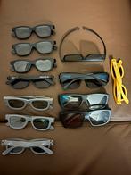 Diverse 3D brillen, Sieraden, Tassen en Uiterlijk, Zonnebrillen en Brillen | Dames, Overige merken, Overige kleuren, Ophalen of Verzenden