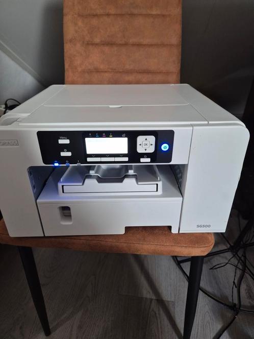 Sawgrass SG500 Sublimatie Printer + Mok Pers, Computers en Software, Printers, Gebruikt, Printer, Kleur printen, Zwart-en-wit printen