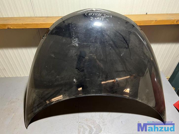 CHRYSLER PT CRUISER Zwart motorkap 2000-2010, Auto-onderdelen, Carrosserie en Plaatwerk, Motorkap, Chrysler, Gebruikt, Ophalen