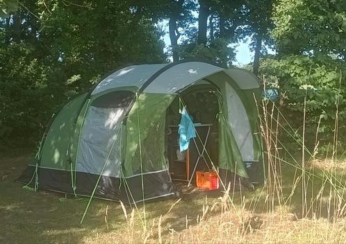 Kampa Brean 3, 3 persoons tent, Caravans en Kamperen, Tenten, Zo goed als nieuw, Ophalen