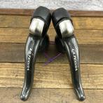 GEZOCHT: Ultegra ST-6703 Shifter links voor triple, Overige merken, Aluminium, Ophalen of Verzenden, Meer dan 20 versnellingen