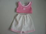 Zomersetje voor de baby born pop van 43 cm.Poppenkleertjes, Ophalen of Verzenden, Nieuw, Babypop