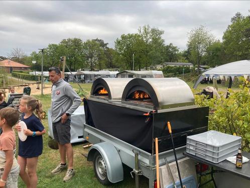 Pizzaoven huren Drenthe, Groningen, Friesland, Tuin en Terras, Pizzaovens, Zo goed als nieuw, Ophalen