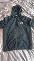 Emporio Armani EA7 Bomber Jacket Maat M, Kleding | Heren, Emporio Armani, Maat 48/50 (M), Zwart, Ophalen of Verzenden