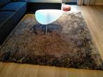 Hoogpolig antraciet Vloerkleed, Ophalen, Gebruikt, 150 tot 200 cm, 200 cm of meer