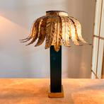 Zeldzame ‘Maison Jansen’ Palm lamp Mid Century Vintage, Ophalen