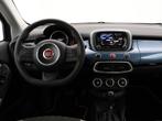 Fiat 500X 1.4 TURBO 140 PK AUT. + PANORAMA SCHUIFDAK | NAVIG, Auto's, 65 €/maand, Stof, Gebruikt, 4 cilinders