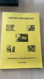 J. de Jonge - Mondverzorging, Ophalen of Verzenden, Zo goed als nieuw, J. de Jonge