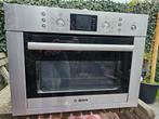Bosch Inbouw Combimagnetron HBC84K533, Gebruikt, Oven met grill, Inbouw, Draaiplateau