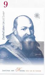 Ansichtkaart Zeeheld Justinus van Nassau ( B3851 ), Ophalen of Verzenden, Voor 1920, Ongelopen