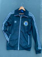 Chelsea FC adidas size M 90’s trainingsjack retro vintage, Kleding | Heren, Ophalen of Verzenden, Adidas, Voetbal, Gedragen