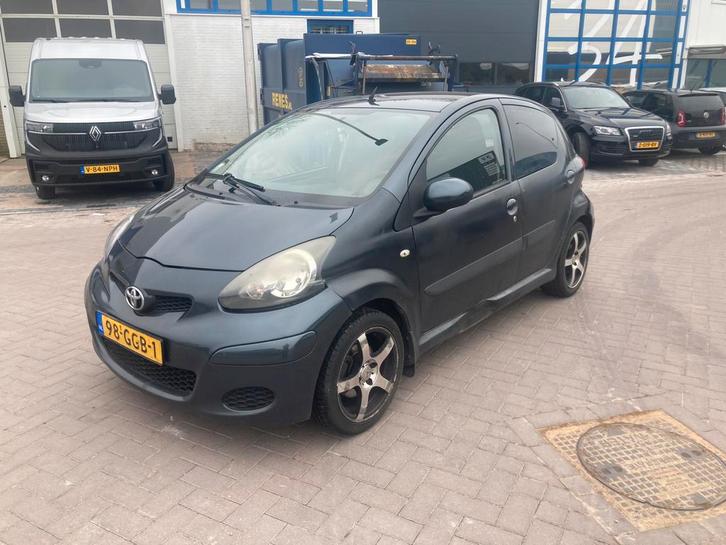 Toyota Aygo - LPG - luxe model - 5 deurs, Auto's, Citroën, Bedrijf, C1, Benzine, A, Hatchback, Handgeschakeld, Origineel Nederlands