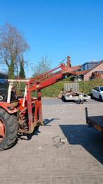 Achterlader/oltimer/ agrarische werktuigen, Ophalen