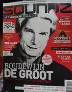 SOUNDZ BOUDEWIJN DE GROOT MUMFORD AND SONS VAN HALEN PRODIGY, Verzenden, Zo goed als nieuw, Muziek, Film of Tv