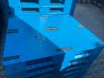 Te koop zware kunstof kunststof plastic pallets dichte dek, Doe-het-zelf en Verbouw, Hout en Planken, Minder dan 25 mm, Ophalen of Verzenden