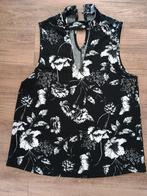 Blouse zonder mouw maat M, Maat 38/40 (M), Zwart, Ophalen of Verzenden, Gedragen
